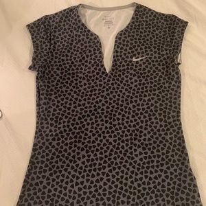 Nike Printed Workout Top